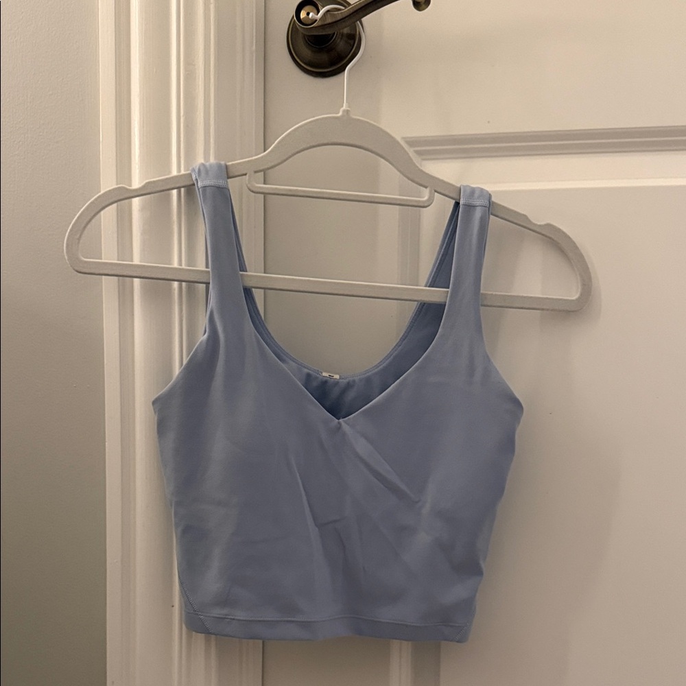 Light Blue Lululemon Align Tank Women's Top